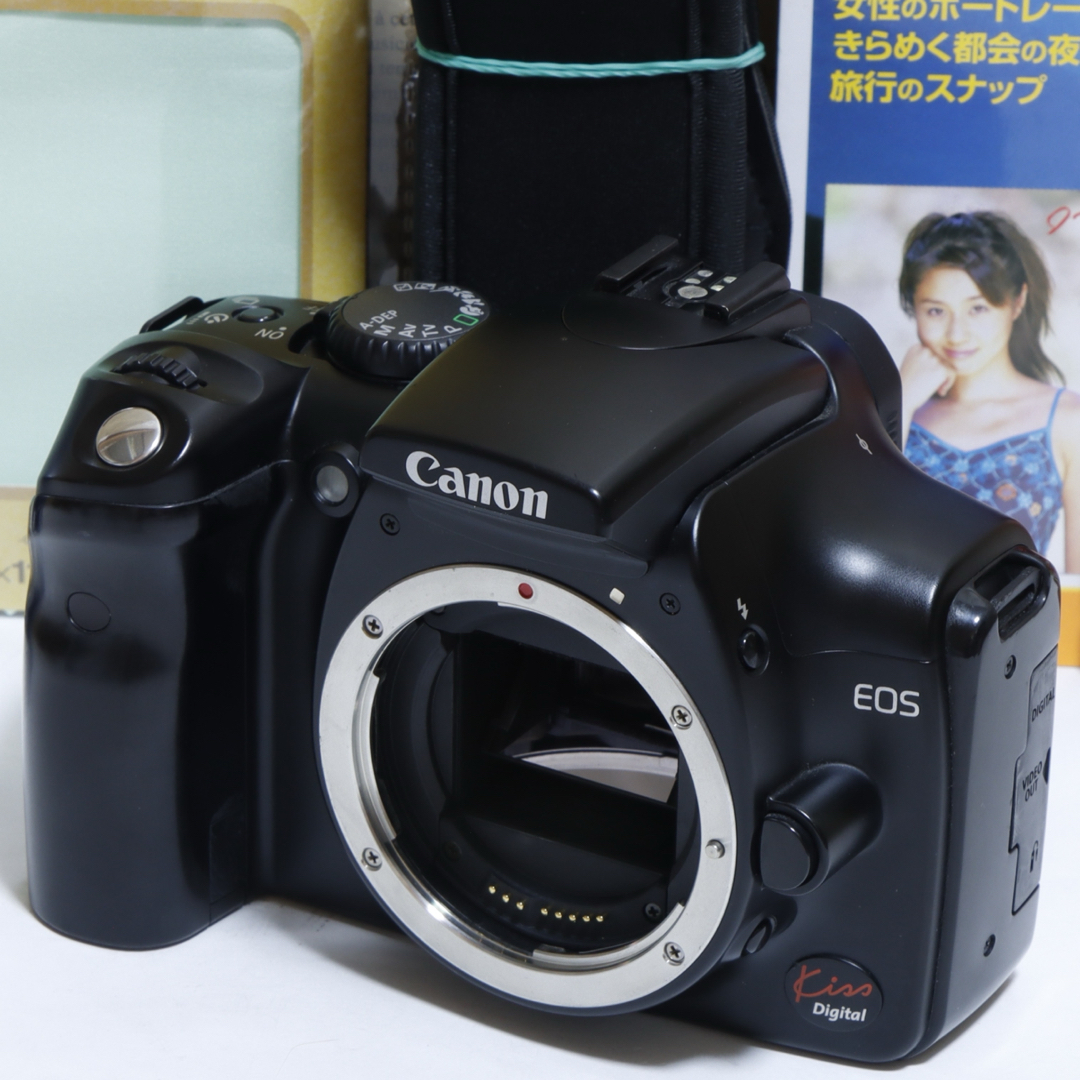 Canon - ☆スマホに送れる一眼レフ☆ キャノン EOS Kiss Digtal Canon - ☆スマホに送れる一眼レフ☆ キャノン EOS Kiss Digtal