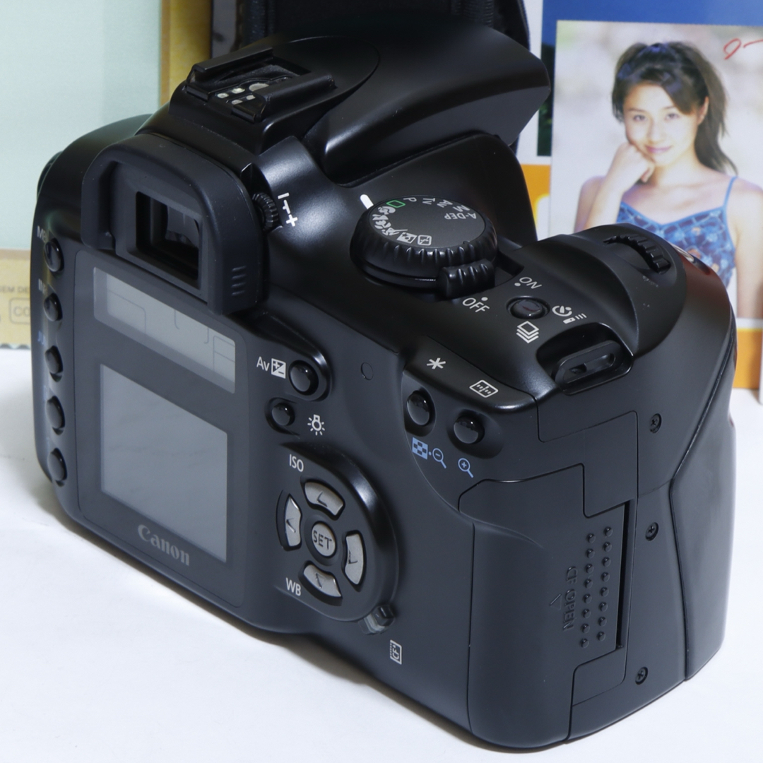 Canon - ☆スマホに送れる一眼レフ☆ キャノン EOS Kiss Digtal Canon - ☆スマホに送れる一眼レフ☆ キャノン EOS Kiss Digtal
