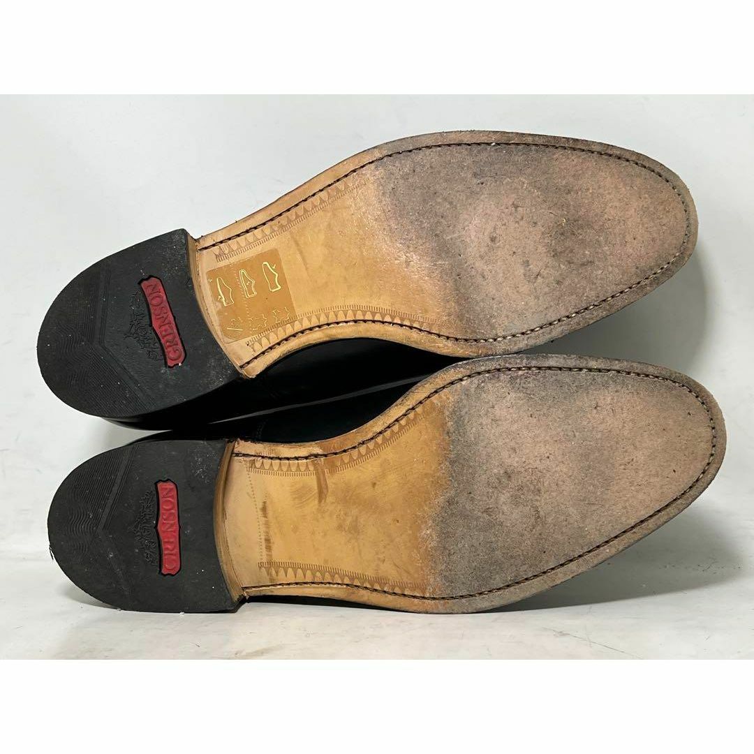 GRENSON - 美品 イングランド製 GRENSON 8EF レザーストレート GRENSON - 美品 イングランド製 GRENSON 8EF レザーストレート