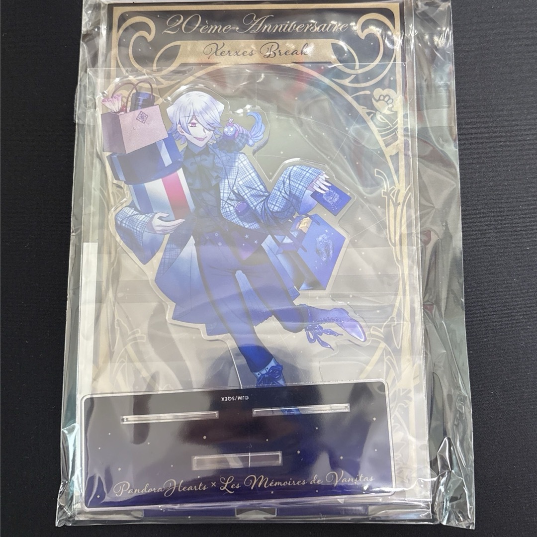 PandoraHearts ブレイク ビッグアクリルスタンド パンヴァニショップ エンタメ/ホビーのおもちゃ/ぬいぐるみ(キャラクターグッズ)の商品写真