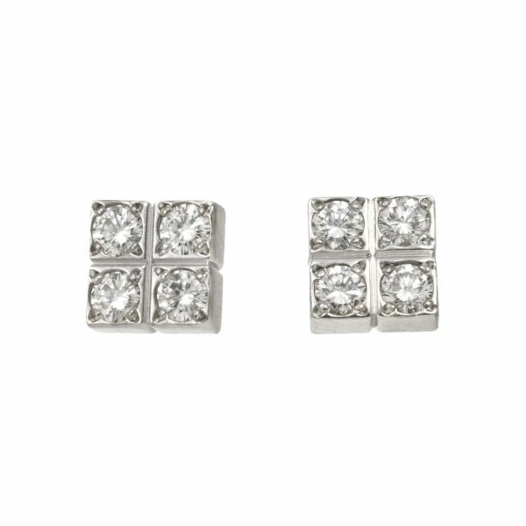 Cartier - カルティエ Cartier パイエット ダイヤ ピアス K18 WG Cartier - カルティエ Cartier パイエット ダイヤ ピアス K18 WG