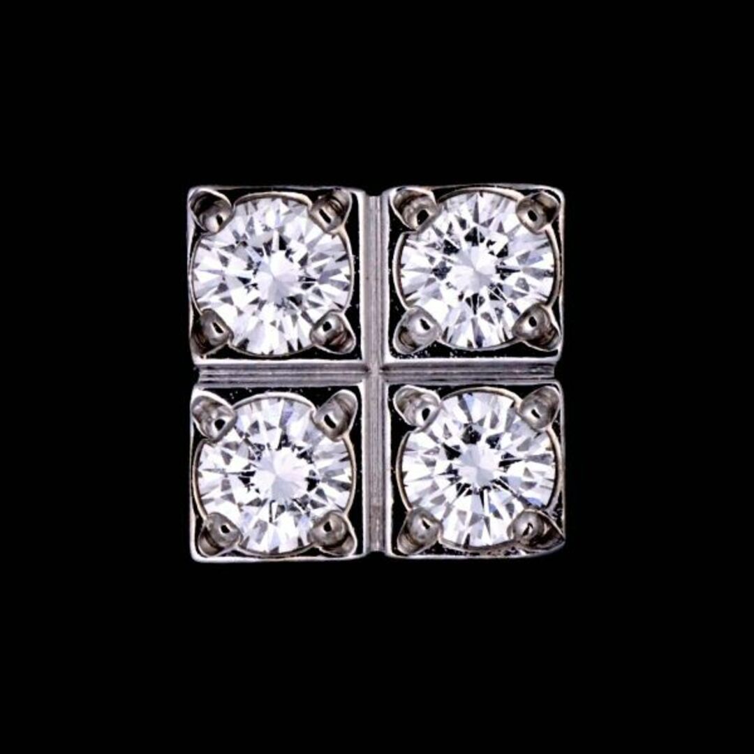 Cartier - カルティエ Cartier パイエット ダイヤ ピアス K18 WG Cartier - カルティエ Cartier パイエット ダイヤ ピアス K18 WG