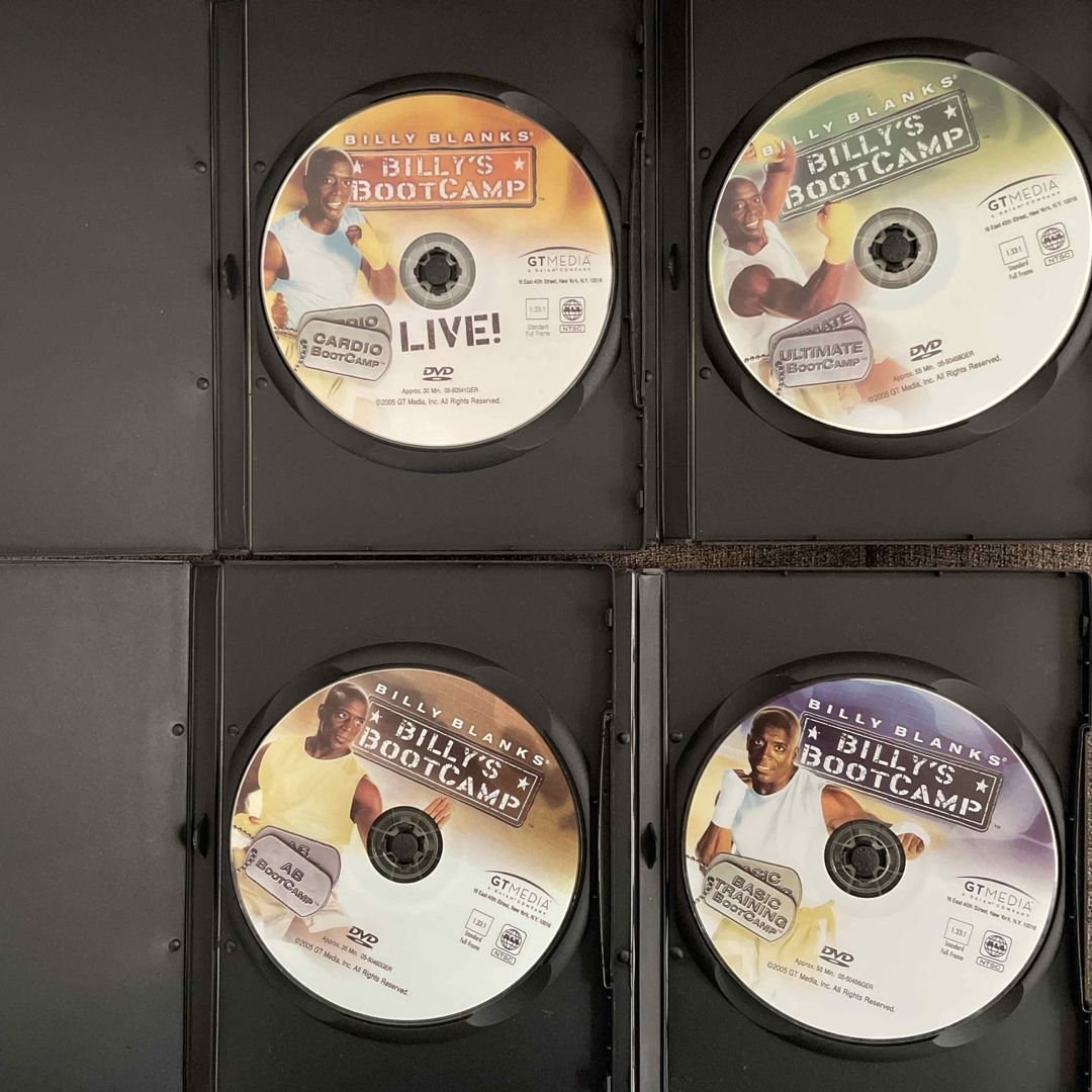 ビリーズ　ブートキャンプ☆Billy's Bootcamp☆DVD☆筋トレ☆運動 エンタメ/ホビーのDVD/ブルーレイ(ミュージック)の商品写真