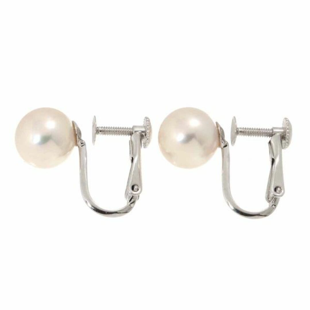TASAKI - タサキ TASAKI アコヤ真珠 8.0mm イヤリング K18 WG TASAKI - タサキ TASAKI アコヤ真珠 8.0mm イヤリング K18 WG