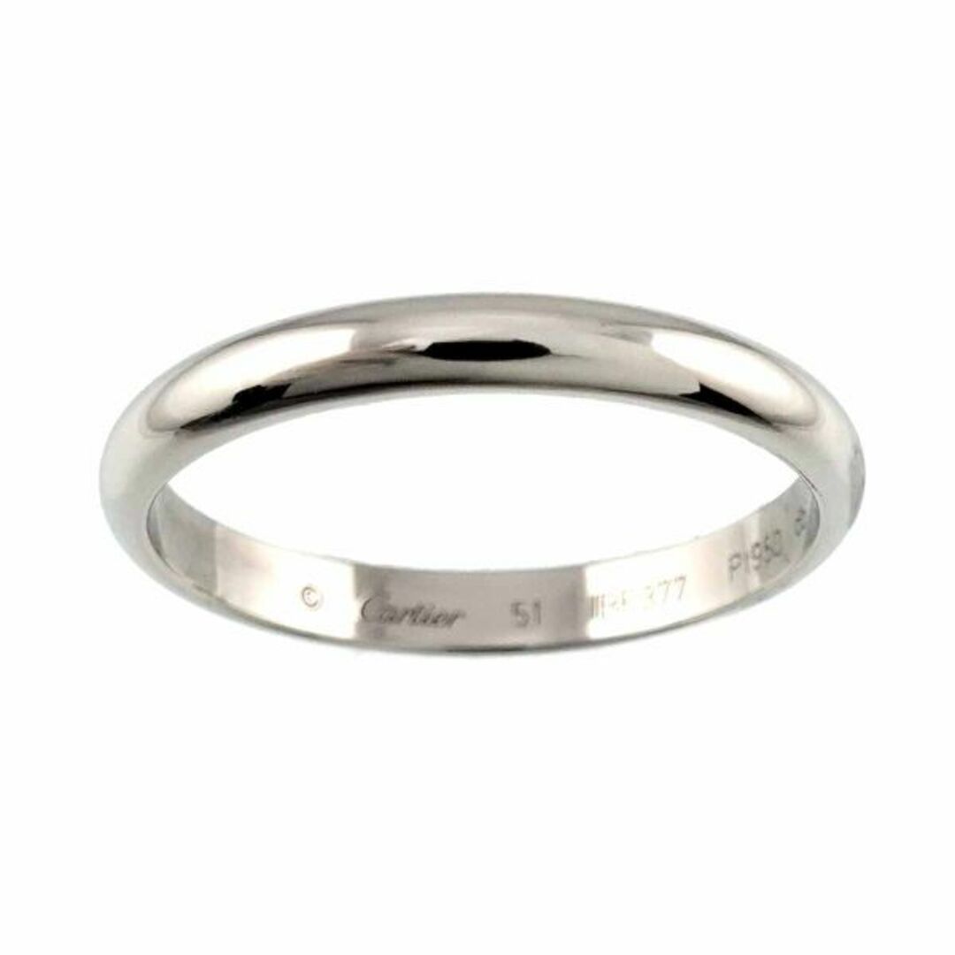 Cartier - カルティエ Cartier 1895 クラシック #51 リング 幅 Cartier - カルティエ Cartier 1895 クラシック #51 リング 幅