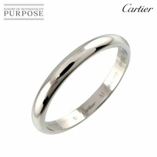 Cartier - カルティエ Cartier 1895 クラシック #51 リング 幅 Cartier - カルティエ Cartier 1895 クラシック #51 リング 幅