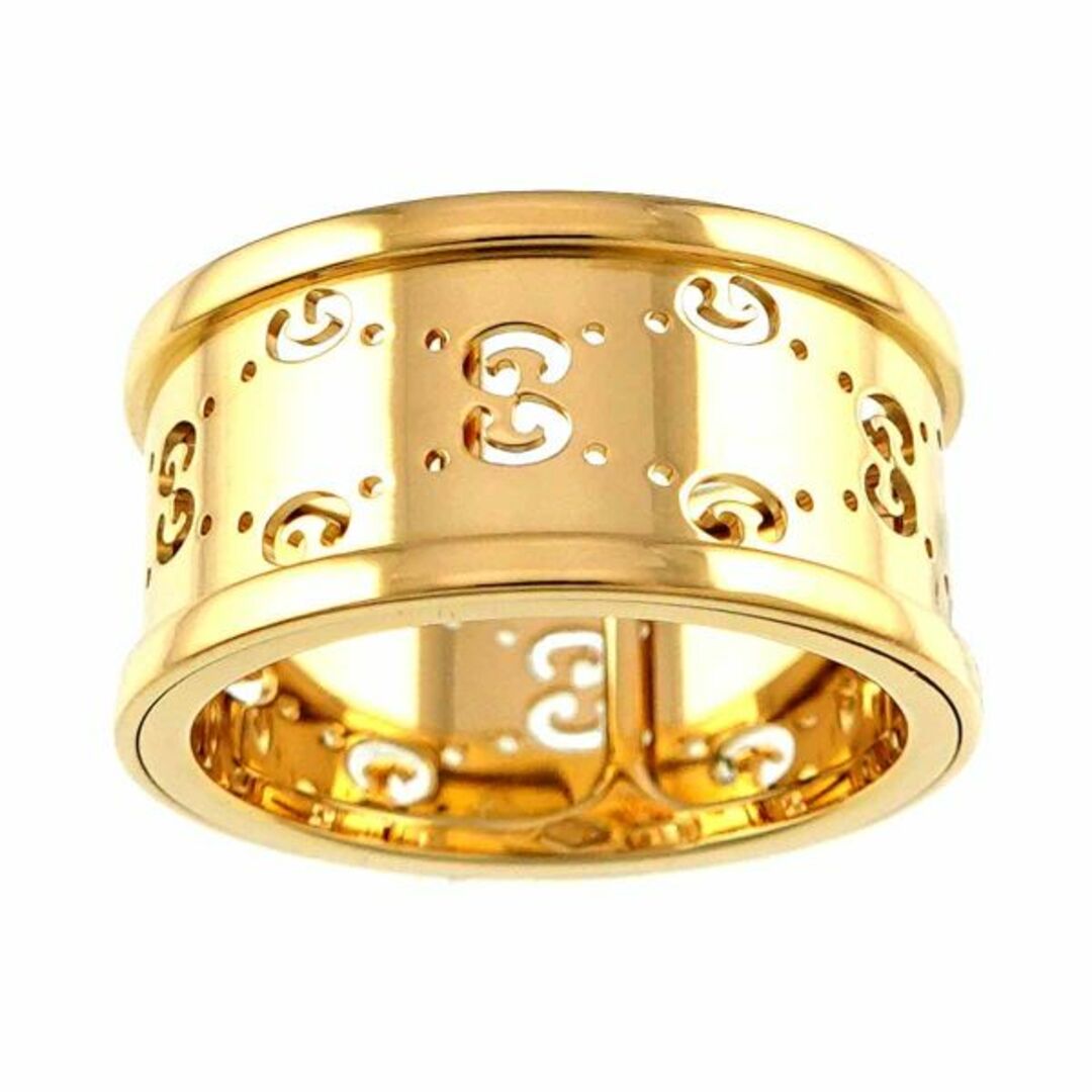 GUCCI - グッチ GUCCI アイコン トワール #12 リング K18 YG GUCCI - グッチ GUCCI アイコン トワール #12 リング K18 YG