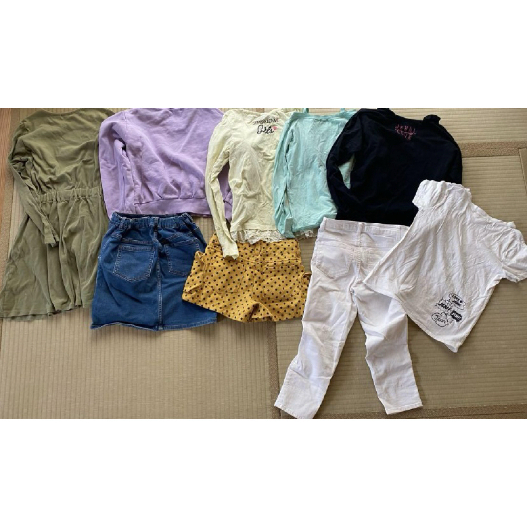 JENNI - Sister Jenni他 子供服 女の子 まとめ売り140〜150の JENNI - Sister Jenni他 子供服 女の子 まとめ売り140〜150の