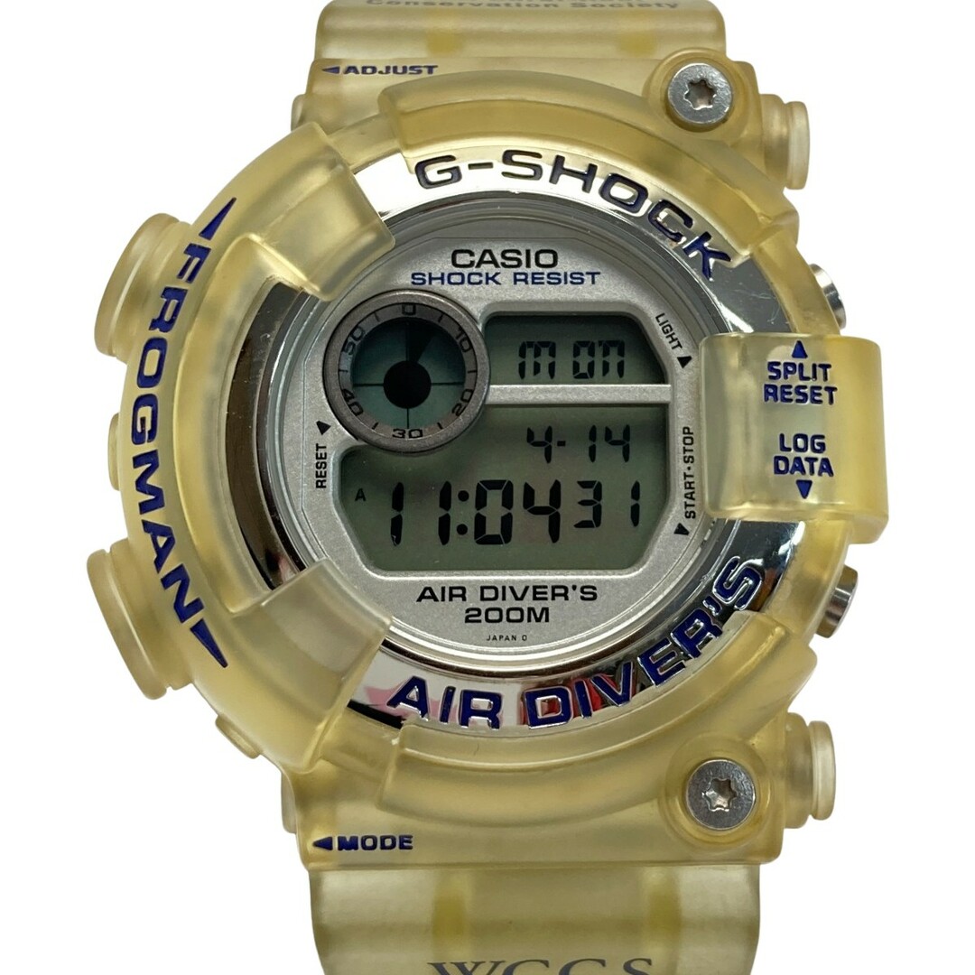 CASIO - CASIO カシオ G-SHOCK フロッグマン 国際サンゴ礁保護 CASIO - CASIO カシオ G-SHOCK フロッグマン 国際サンゴ礁保護