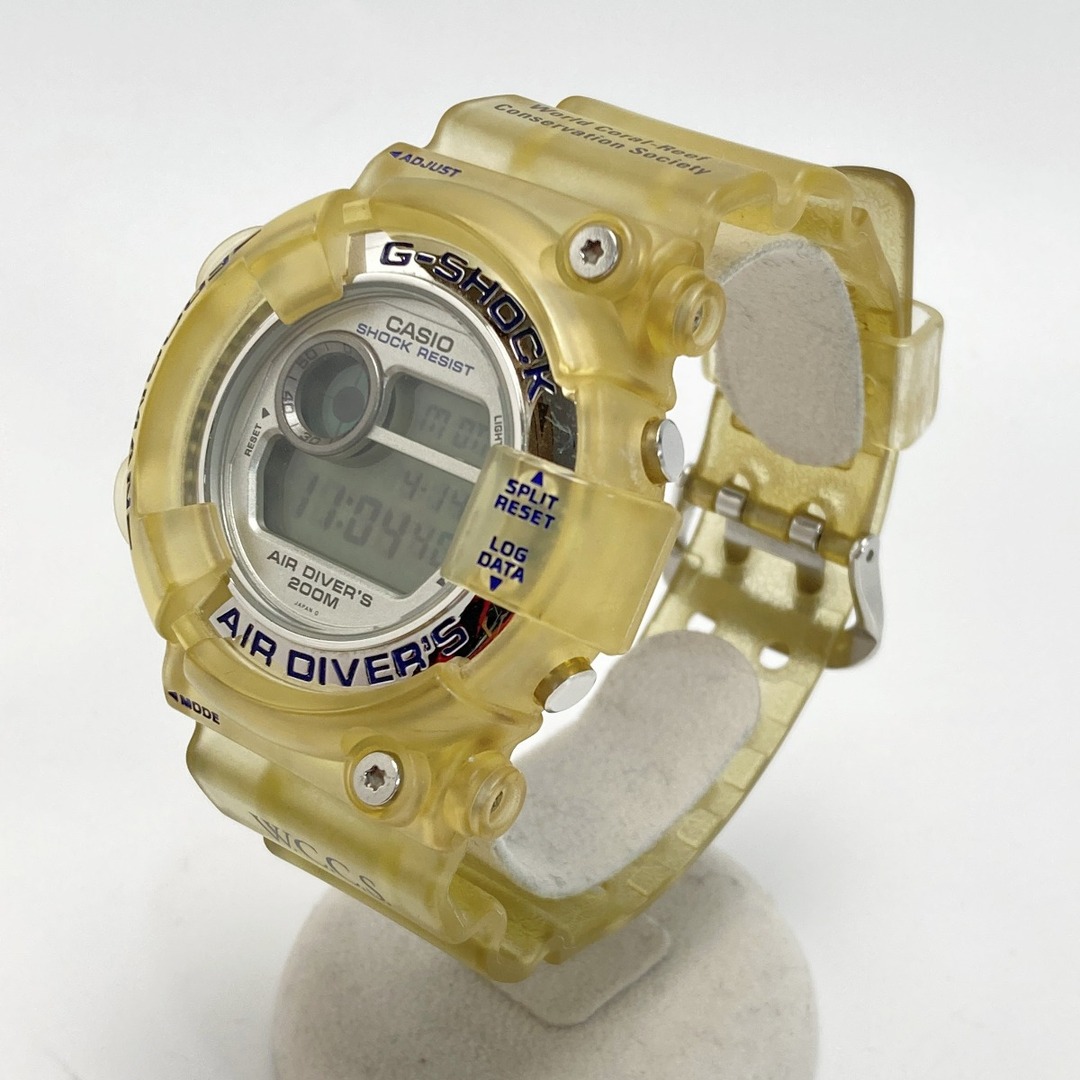 CASIO - CASIO カシオ G-SHOCK フロッグマン 国際サンゴ礁保護 CASIO - CASIO カシオ G-SHOCK フロッグマン 国際サンゴ礁保護