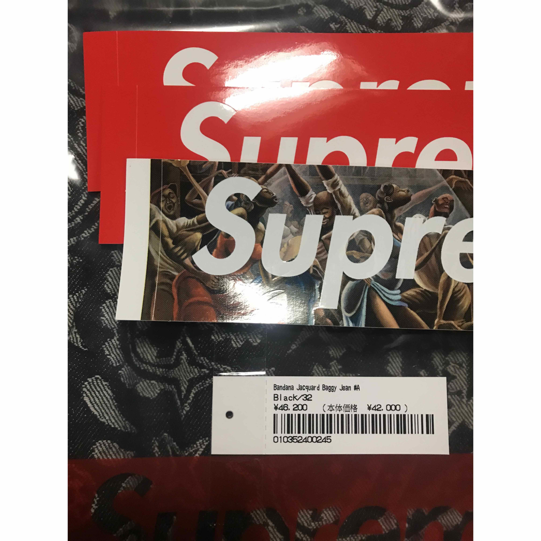 Supreme - Supreme Bandana Jacquard Baggy Jean 32の通販 by Supreme - Supreme Bandana Jacquard Baggy Jean 32の通販 by