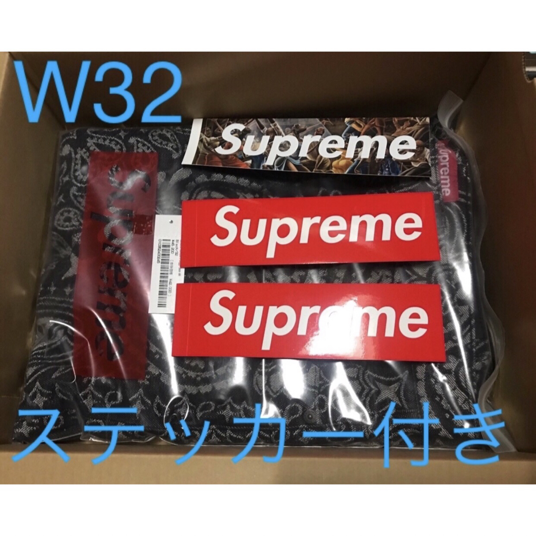 Supreme - Supreme Bandana Jacquard Baggy Jean 32の通販 by Supreme - Supreme Bandana Jacquard Baggy Jean 32の通販 by