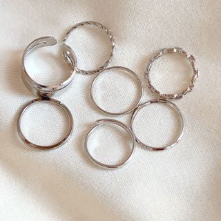 C041407) K18リング 約17.5号 18金 YG 指輪の通販 by すまとく's C041407) K18リング 約17.5号 18金 YG 指輪の通販 by すまとく's