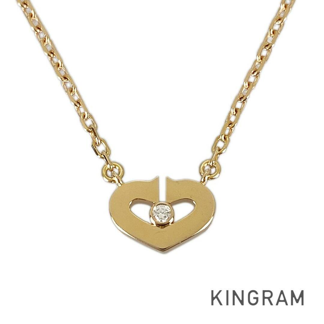 Cartier - カルティエ Cハート ネックレスの通販 by キングラム Cartier - カルティエ Cハート ネックレスの通販 by キングラム
