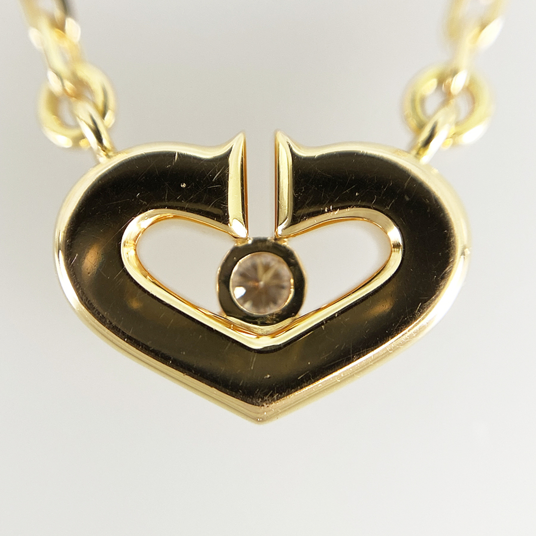 Cartier - カルティエ Cハート ネックレスの通販 by キングラム Cartier - カルティエ Cハート ネックレスの通販 by キングラム