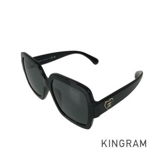 CHANEL - シャネル CHANEL カメリア サングラス メタルフレーム CHANEL - シャネル CHANEL カメリア サングラス メタルフレーム
