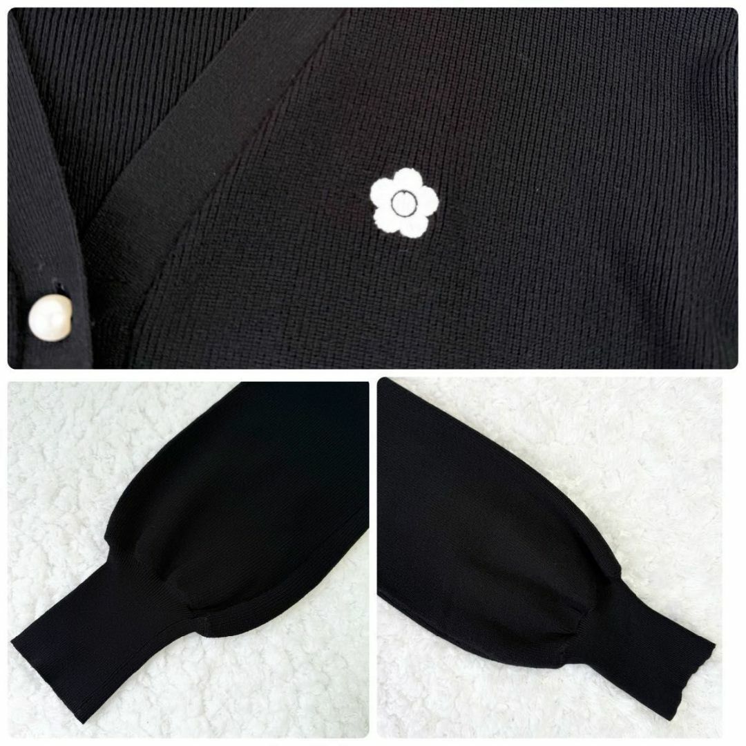 MARY QUANT - マリークワント パールボタン ショート MARY QUANT - マリークワント パールボタン ショート