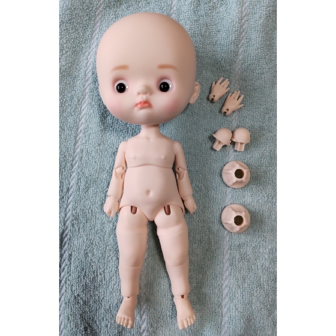 qbaby風 1/6 海外bjdドール 本体 球体関節人形 dayuanbao風の qbaby風 1/6 海外bjdドール 本体 球体関節人形 dayuanbao風の