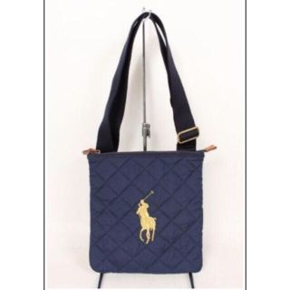 ポロラルフローレン(POLO RALPH LAUREN)の美品☆ラルフローレン キルティングショルダーバッグ(ショルダーバッグ)