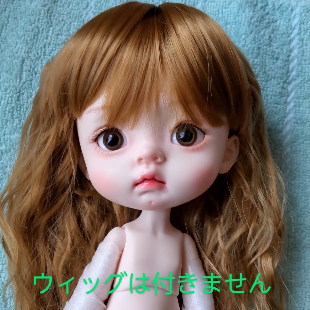 dayuanbao風 海外bjdドール 球体関節人形 qbaby風 ウィッグ付の dayuanbao風 海外bjdドール 球体関節人形 qbaby風 ウィッグ付の