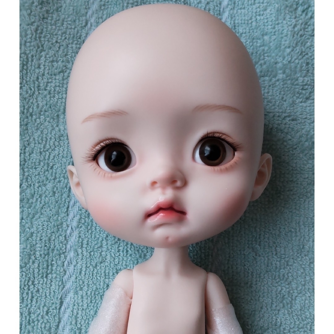 dayuanbao風 海外bjdドール 球体関節人形 qbaby風 ウィッグ付の dayuanbao風 海外bjdドール 球体関節人形 qbaby風 ウィッグ付の