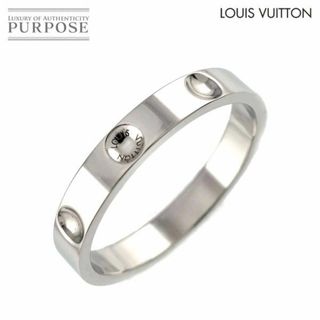 LOUIS VUITTON - 希少 一点物 正規品 ルイヴィトン 指輪 M 13号 LOUIS VUITTON - 希少 一点物 正規品 ルイヴィトン 指輪 M 13号