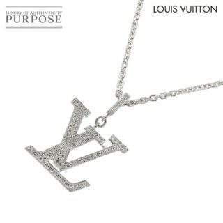 LOUIS VUITTON - ルイヴィトン リアルパール ロングネックレス LOUIS VUITTON - ルイヴィトン リアルパール ロングネックレス