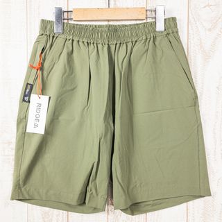 【Unisex L グリーン系】 Ridge Mountain Gear ( リッジマウンテンギア ) ミン ショーツ Min.Shorts ハーフパンツ Asian Unisex  化繊 ショーツ ショートパンツ(ショートパンツ)