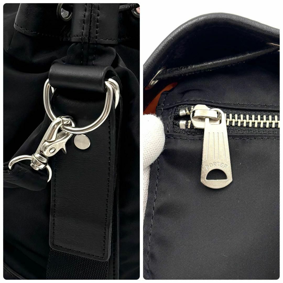 PORTER - Z047【現行品/未使用級】ポーター/ドローストリング PORTER - Z047【現行品/未使用級】ポーター/ドローストリング