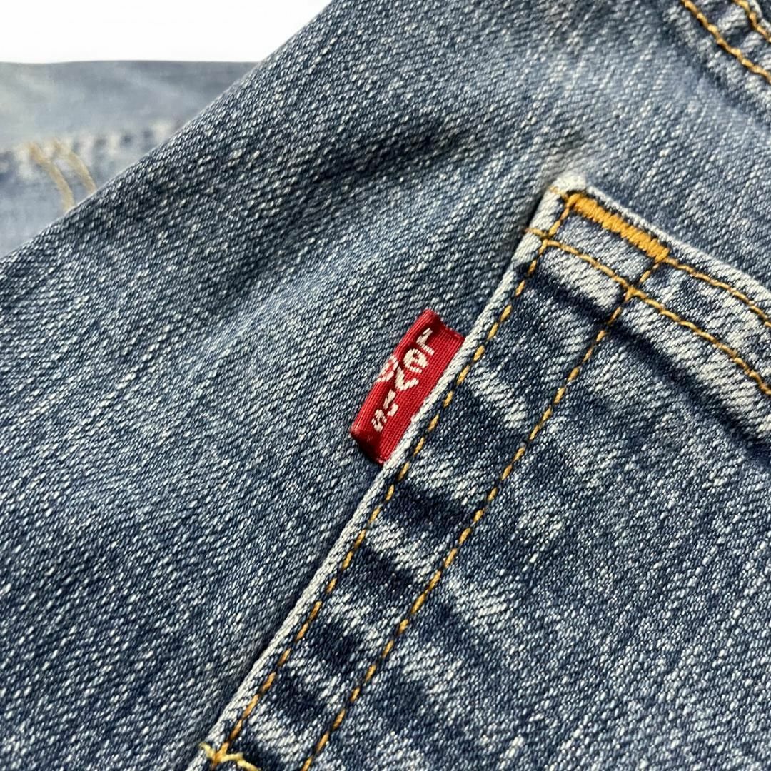 ART VINTAGE - メキシコ製リーバイス505W36L34ストレッチデニム ART VINTAGE - メキシコ製リーバイス505W36L34ストレッチデニム