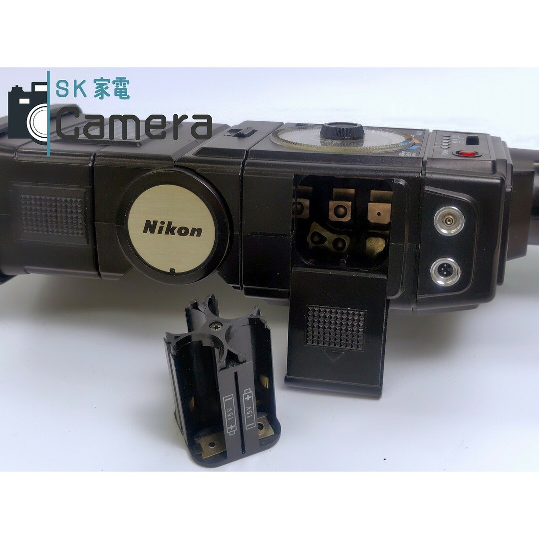 Nikon - 【中古】 Nikon SPEEDLIGHT SB-16 AS-8 MS-5 ニコン Nikon - 【中古】 Nikon SPEEDLIGHT SB-16 AS-8 MS-5 ニコン