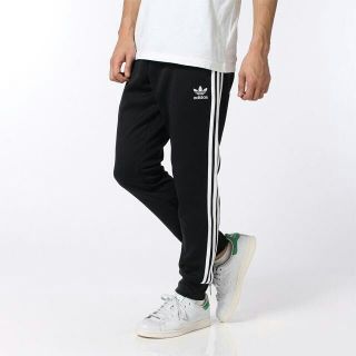 アディダス(adidas)の黒 M【新品/即日発送OK】adidas オリジナルス トラックトップ パンツ(ワークパンツ/カーゴパンツ)