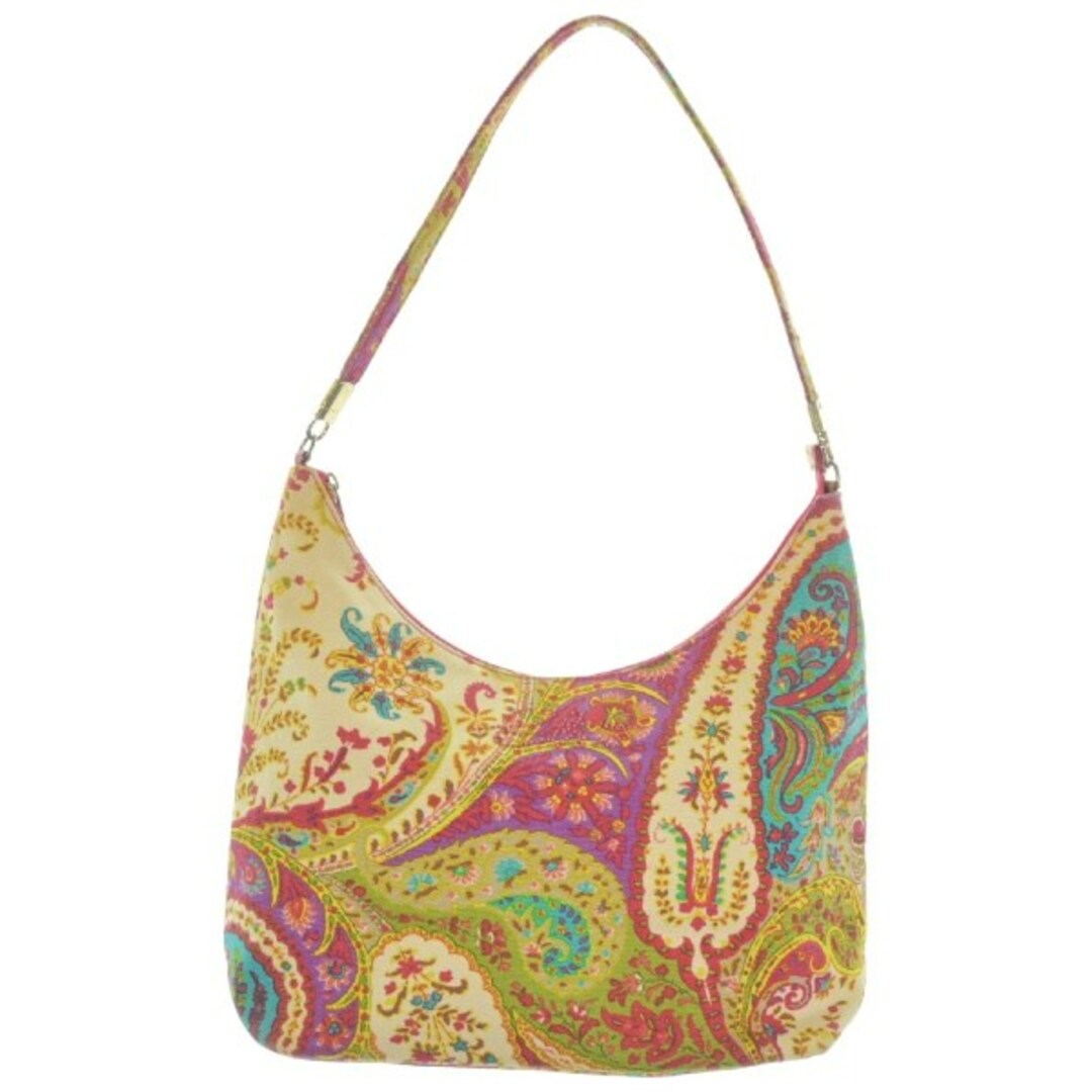 ETRO - ETRO エトロ ハンドバッグ - ピンクx黄x青等(総柄 ETRO - ETRO エトロ ハンドバッグ - ピンクx黄x青等(総柄
