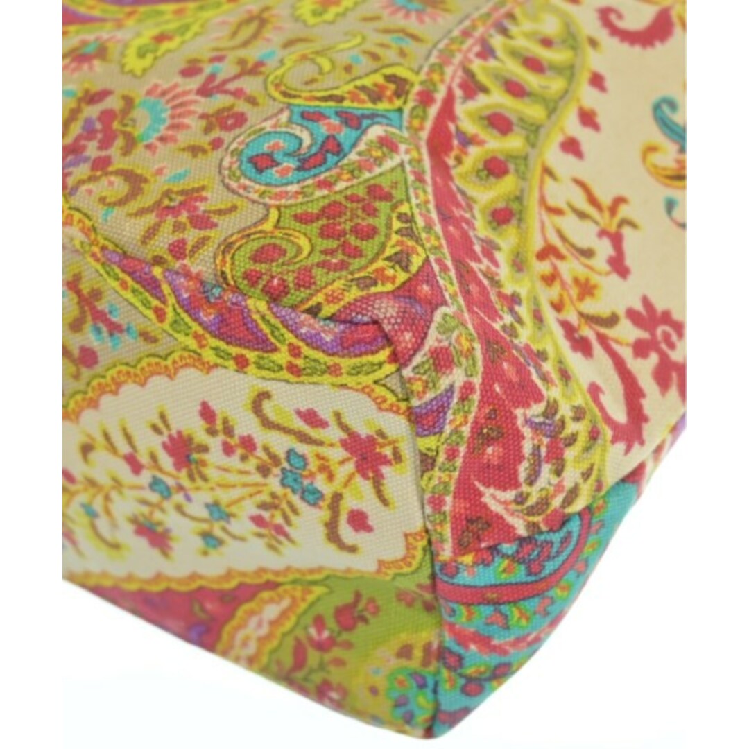 ETRO - ETRO エトロ ハンドバッグ - ピンクx黄x青等(総柄 ETRO - ETRO エトロ ハンドバッグ - ピンクx黄x青等(総柄