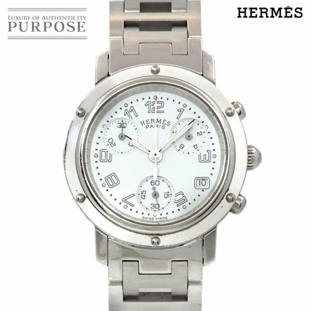 HERMES - エルメス HERMES クリッパー クロノグラフ CL1.310 HERMES - エルメス HERMES クリッパー クロノグラフ CL1.310