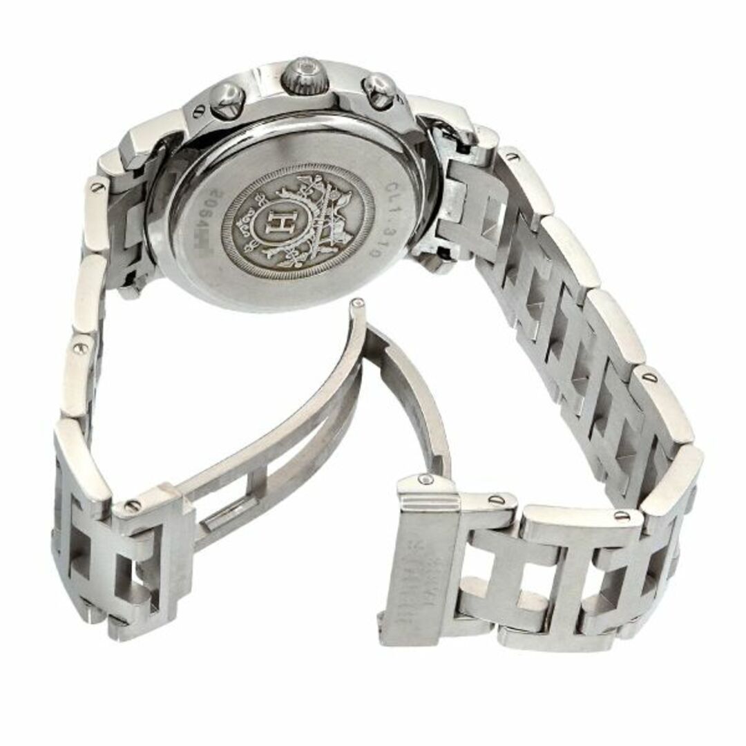 HERMES - エルメス HERMES クリッパー クロノグラフ CL1.310 HERMES - エルメス HERMES クリッパー クロノグラフ CL1.310