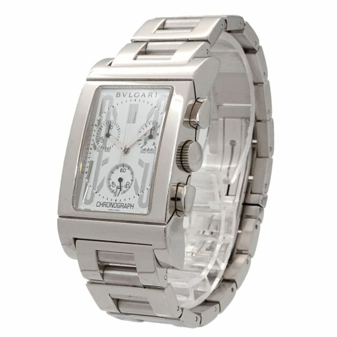 BVLGARI - ブルガリ BVLGARI レッタンゴロ クロノグラフ RTC49S BVLGARI - ブルガリ BVLGARI レッタンゴロ クロノグラフ RTC49S