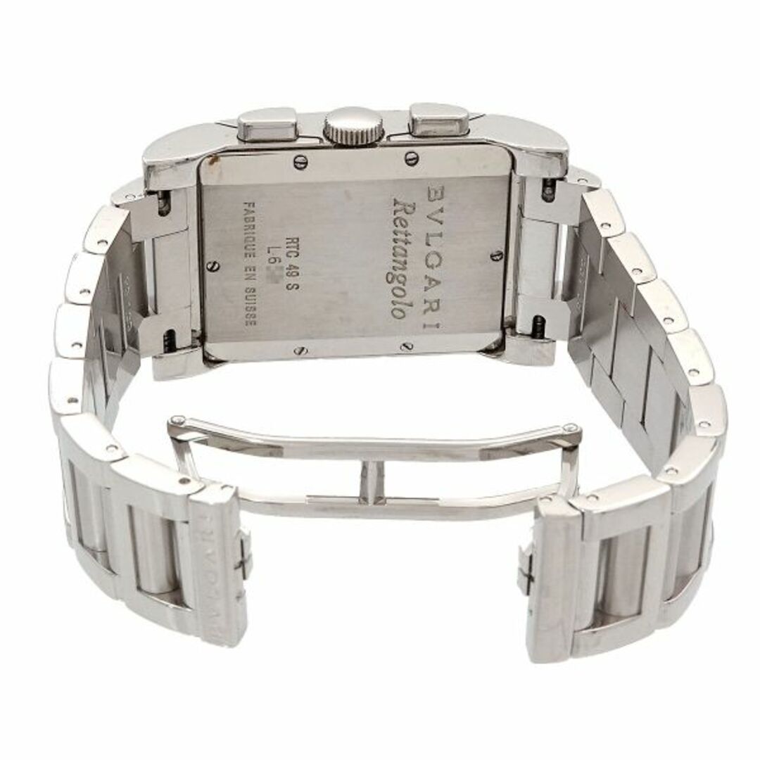 BVLGARI - ブルガリ BVLGARI レッタンゴロ クロノグラフ RTC49S BVLGARI - ブルガリ BVLGARI レッタンゴロ クロノグラフ RTC49S