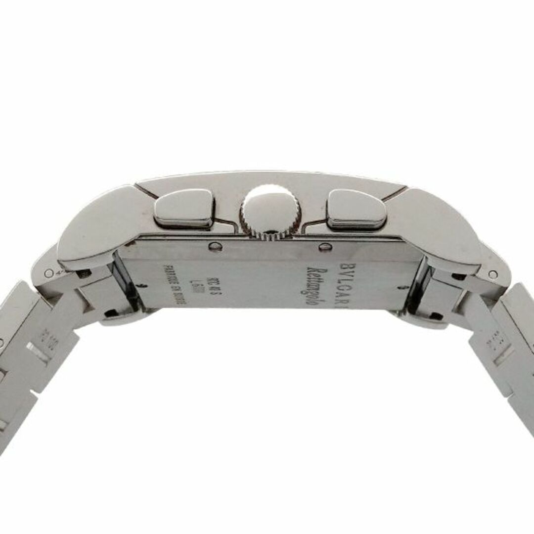 BVLGARI - ブルガリ BVLGARI レッタンゴロ クロノグラフ RTC49S BVLGARI - ブルガリ BVLGARI レッタンゴロ クロノグラフ RTC49S