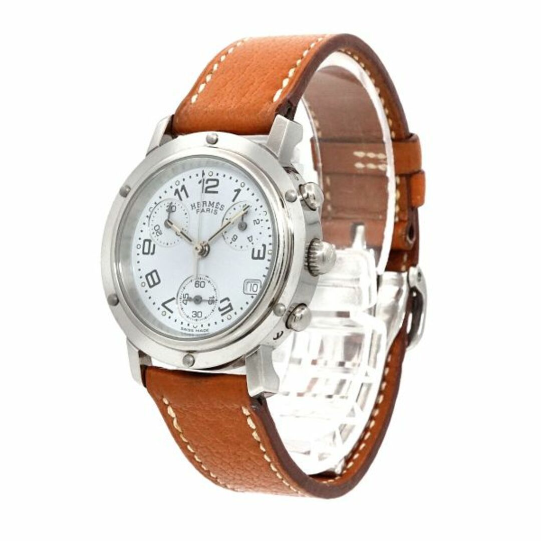 HERMES - エルメス HERMES クリッパー クロノグラフ CL1.310 HERMES - エルメス HERMES クリッパー クロノグラフ CL1.310