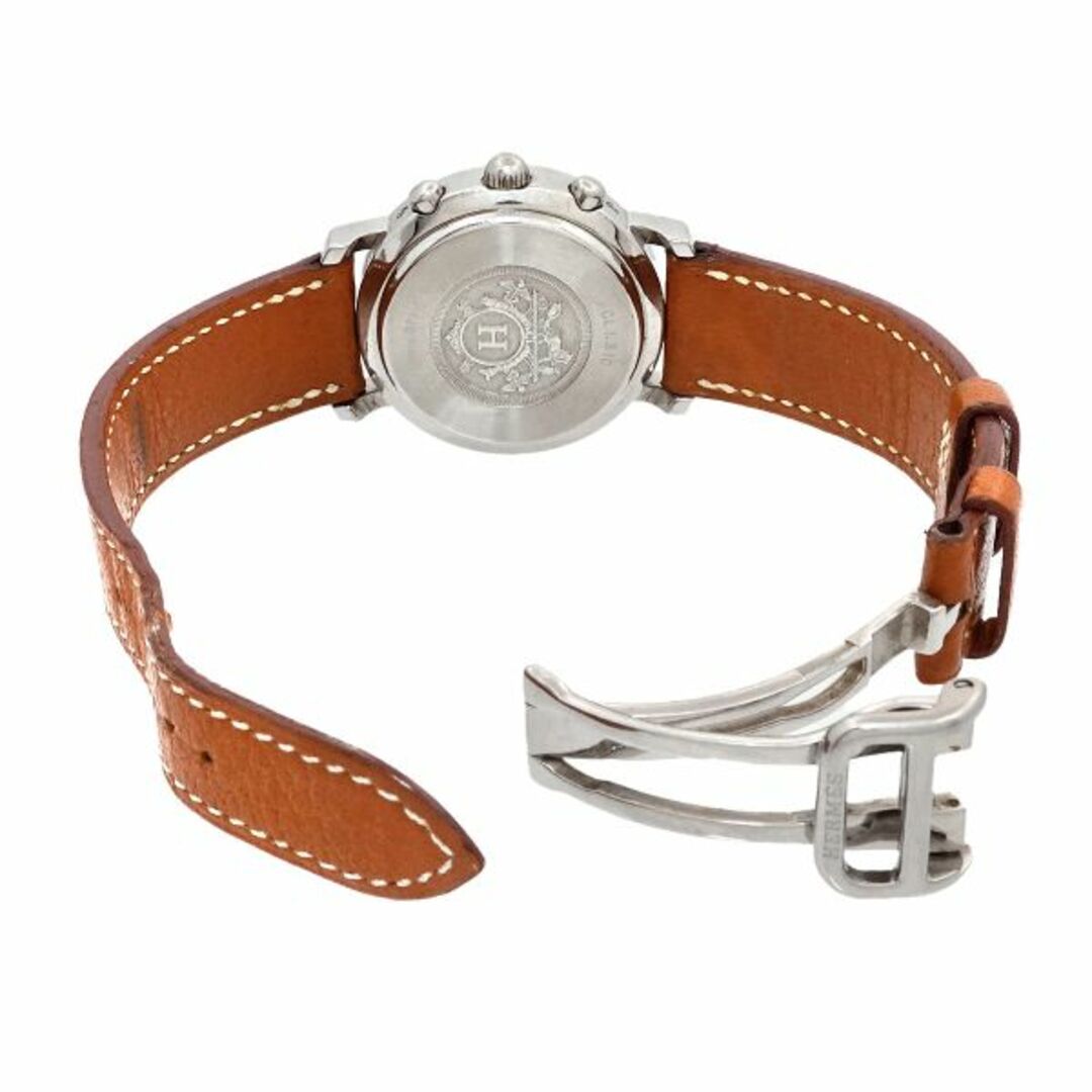 HERMES - エルメス HERMES クリッパー クロノグラフ CL1.310 HERMES - エルメス HERMES クリッパー クロノグラフ CL1.310