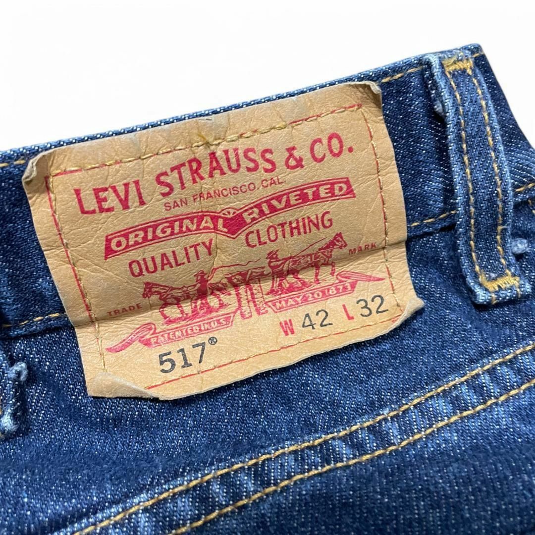 ART VINTAGE - リーバイス517W42L32ブーツカットデニムフレア ART VINTAGE - リーバイス517W42L32ブーツカットデニムフレア