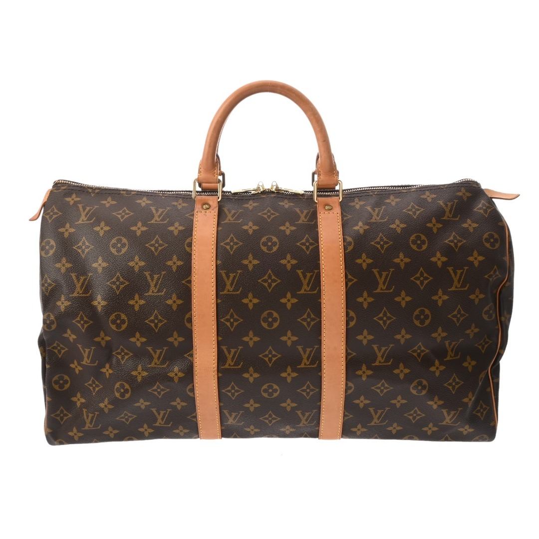 LOUIS VUITTON - ルイヴィトン モノグラム キーポル 50 ボストン LOUIS VUITTON - ルイヴィトン モノグラム キーポル 50 ボストン