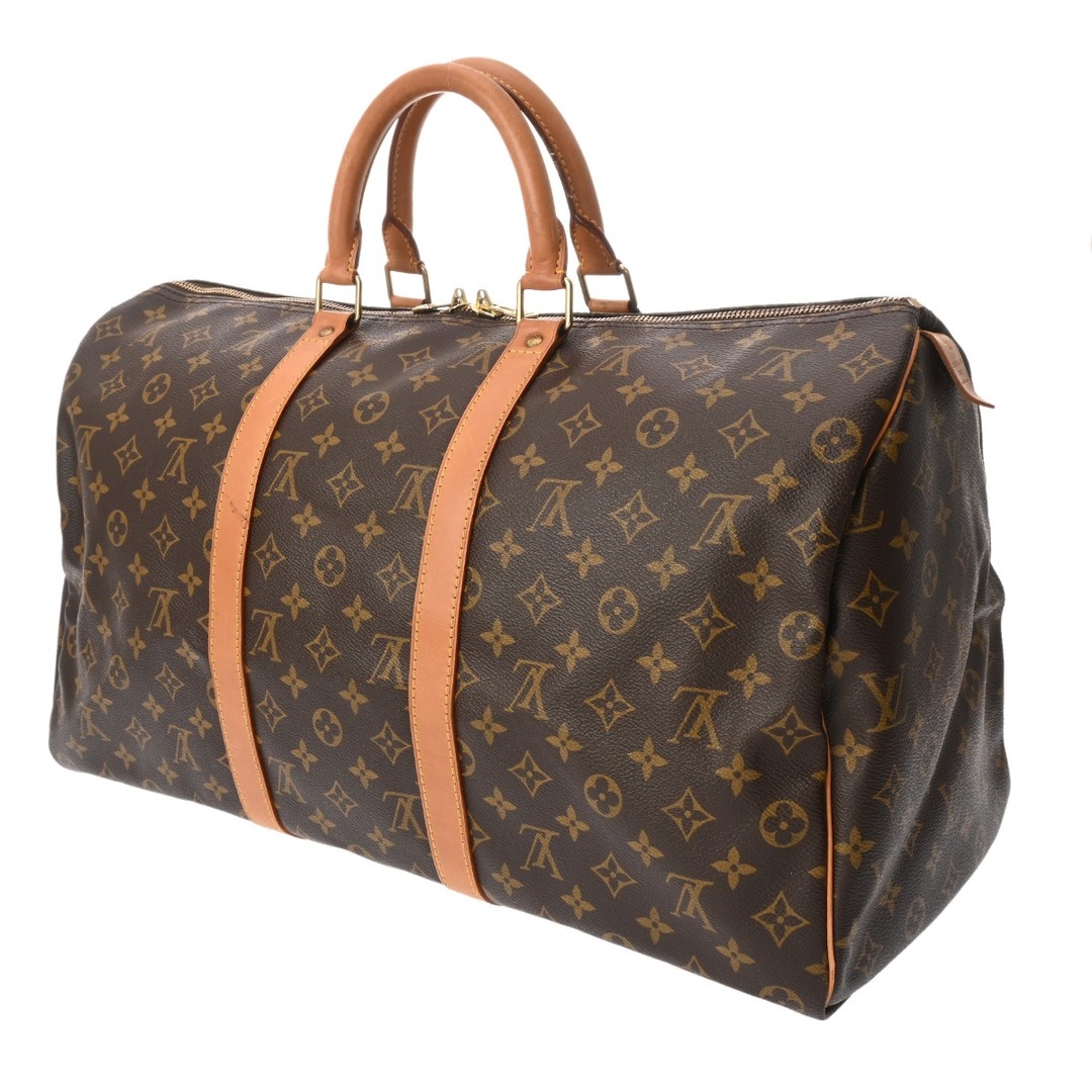 LOUIS VUITTON - ルイヴィトン モノグラム キーポル 50 ボストン LOUIS VUITTON - ルイヴィトン モノグラム キーポル 50 ボストン