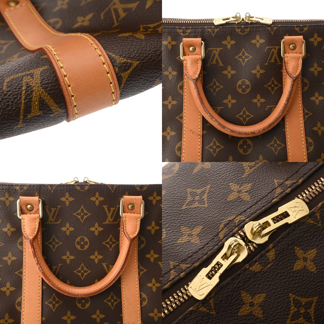 LOUIS VUITTON - ルイヴィトン モノグラム キーポル 50 ボストン LOUIS VUITTON - ルイヴィトン モノグラム キーポル 50 ボストン