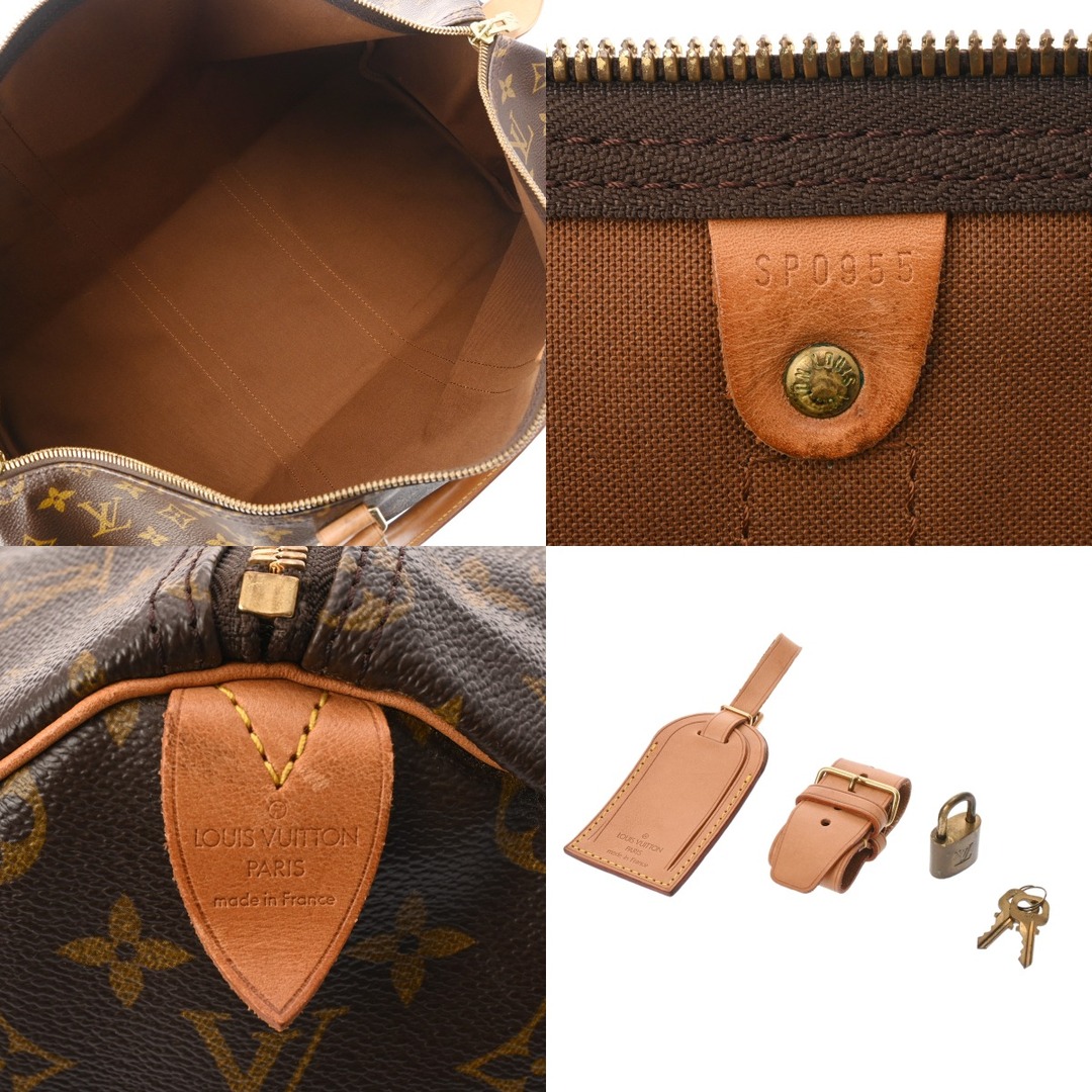 LOUIS VUITTON - ルイヴィトン モノグラム キーポル 50 ボストン LOUIS VUITTON - ルイヴィトン モノグラム キーポル 50 ボストン