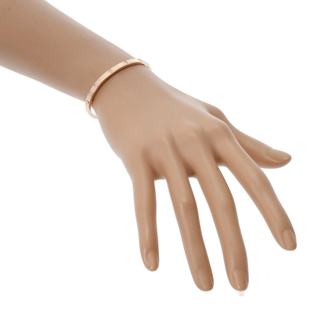 Cartier - カルティエ ラブブレス SM オールダイヤ #15 Cartier - カルティエ ラブブレス SM オールダイヤ #15