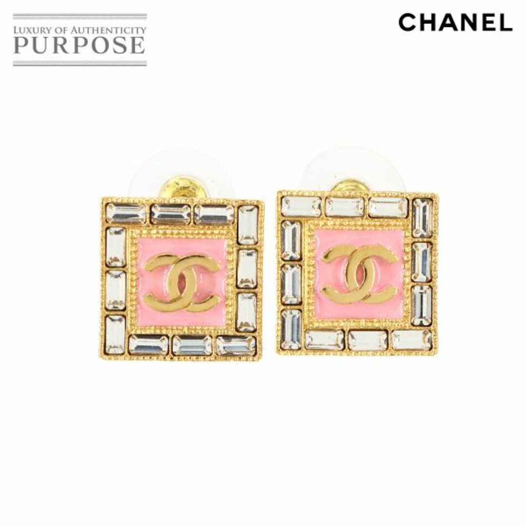 CHANEL - 未使用 展示品 シャネル CHANEL スクエア ピアス CHANEL - 未使用 展示品 シャネル CHANEL スクエア ピアス