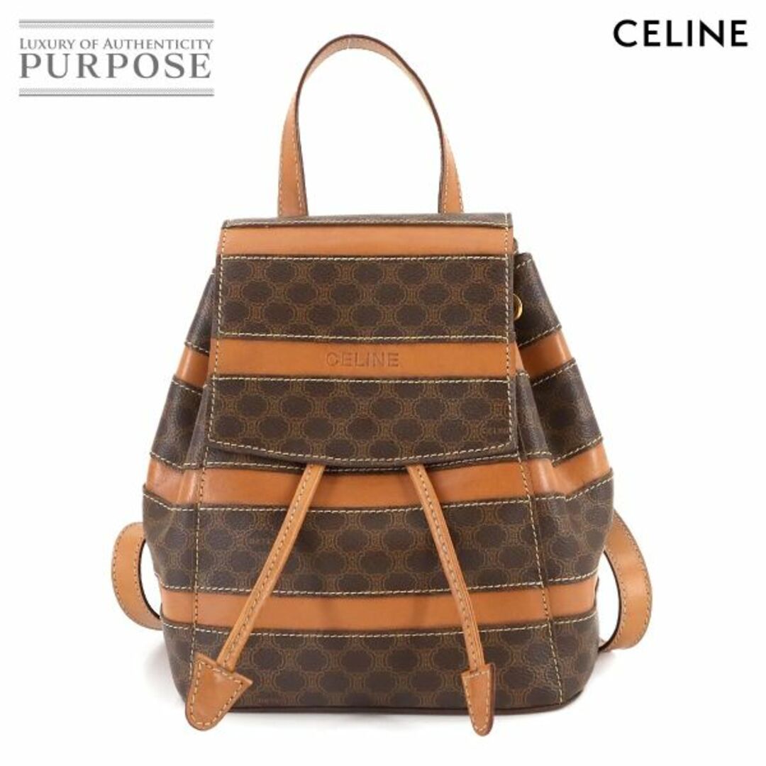 CELINE - 美品 セリーヌ CELINE マカダム柄 バックパック CELINE - 美品 セリーヌ CELINE マカダム柄 バックパック