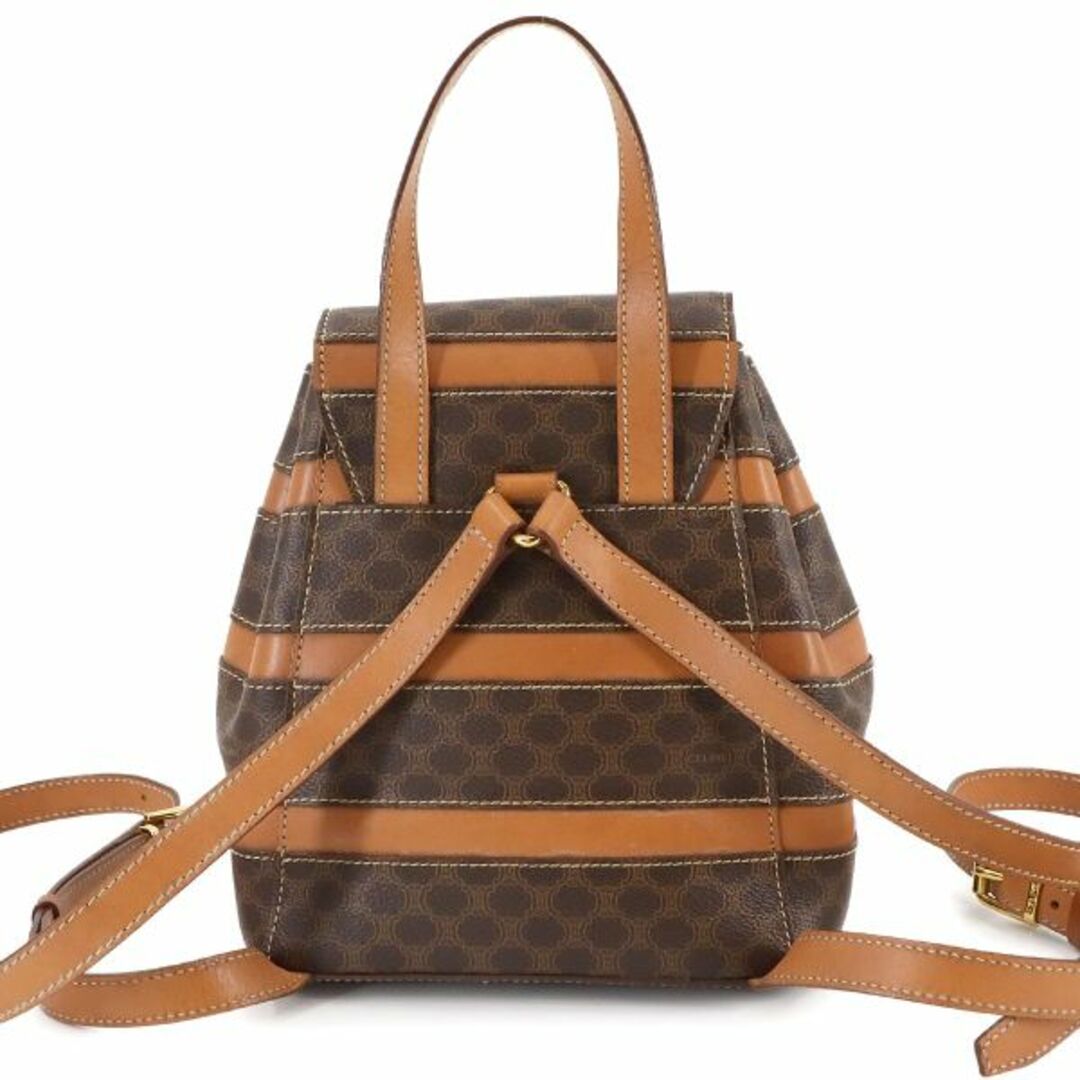 CELINE - 美品 セリーヌ CELINE マカダム柄 バックパック CELINE - 美品 セリーヌ CELINE マカダム柄 バックパック
